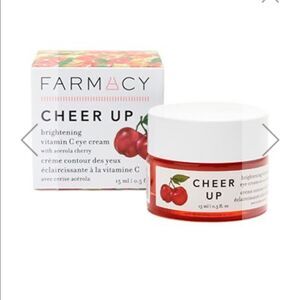 Farmacy Cheer Up Brightening Vitamin C Eye Cream New in Box